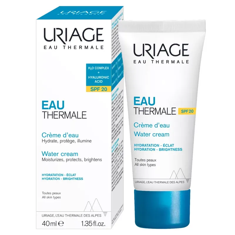 Árengedmény Uriage Eau Thermale hidratáló arckrém SPF20 40 ml