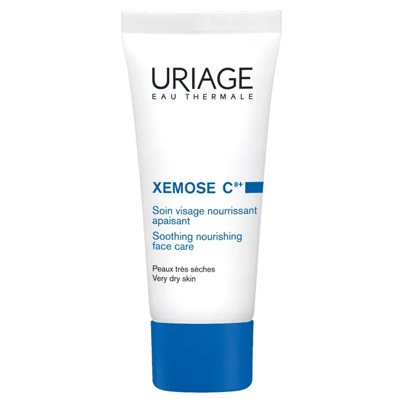 Prémium Uriage Xémose C8+ hidratáló arckrém 40 ml