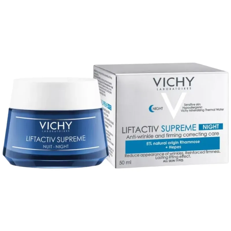 Csak ma Vichy Liftactiv Supreme éjszakai arckrém 50 ml