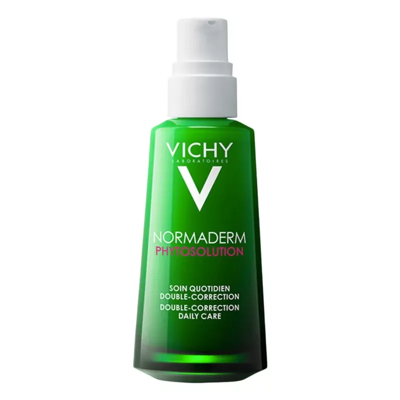 Vichy Normaderm Phytosolution kettős hatású arcápoló problémás, aknéra hajlamos bőrre 50 ml Népszerű
