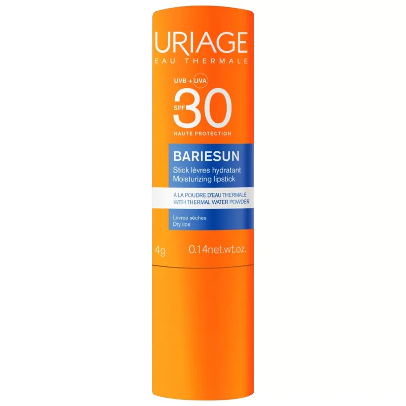 Uriage Bariésun ajakápoló stift SPF30 4 g Szezonális akció