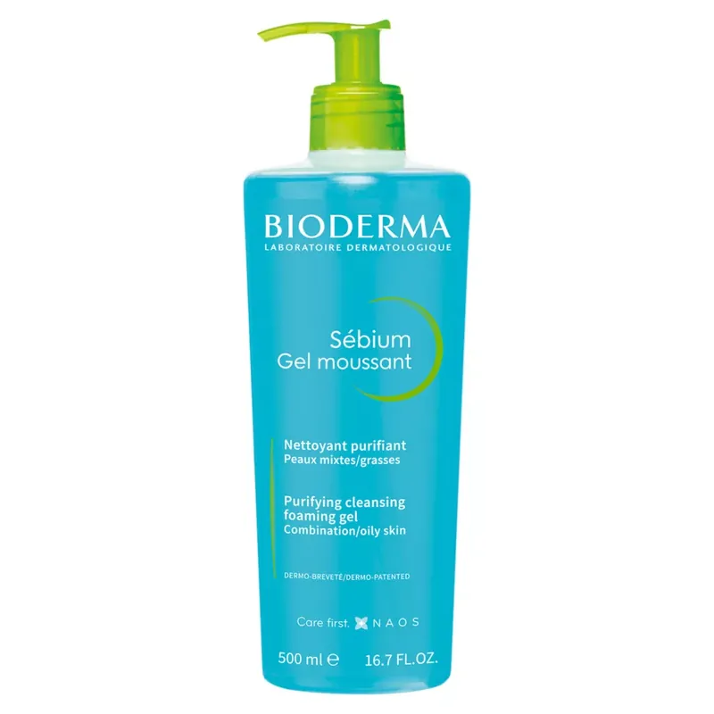 Csak ma Bioderma Sébium Moussant habzó gél 500 ml