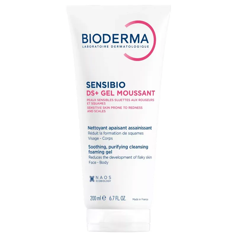 Bioderma Sensibio DS+ habzó gél 200 ml Biztonságos fizetés