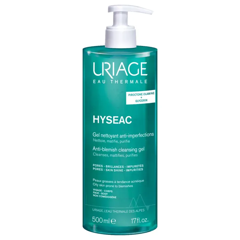 Vedd meg most Uriage Hyséac bőrtisztítő habzó gél 500 ml