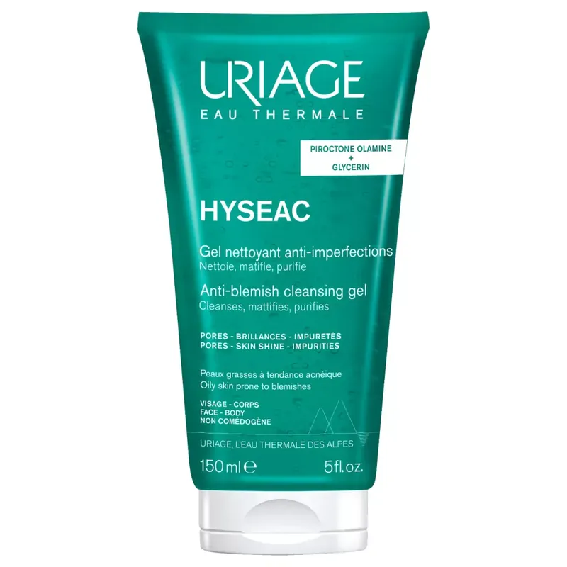 Uriage Hyséac bőrtisztítő habzó gél 150 ml Legkelendőbb