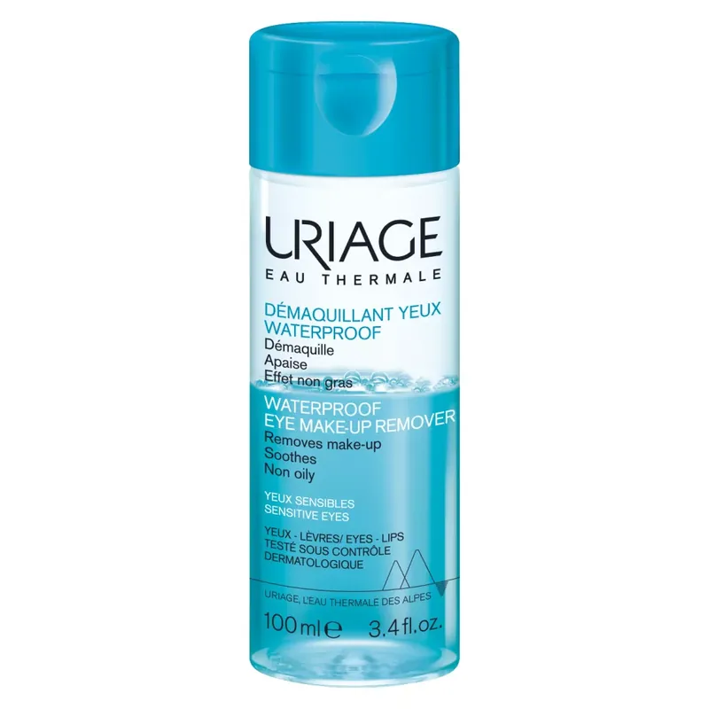 Uriage Vízálló szemfesték lemosó 100 ml Kiárusítás