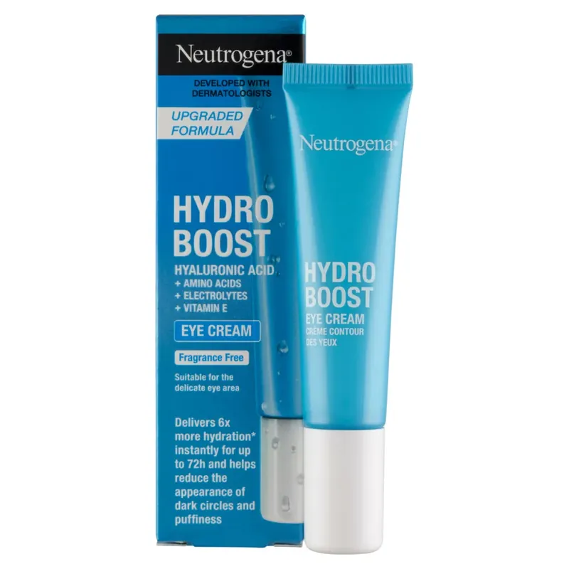 Neutrogena Hydro Boost szemkörnyékápoló krém 15 ml Különleges ajánlat