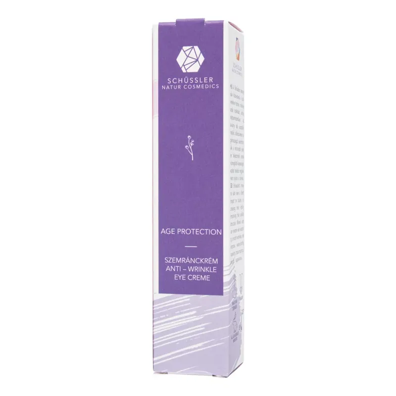 Kihagyhatatlan ajánlat Schüssler Age Protection szemránckrém 15 ml