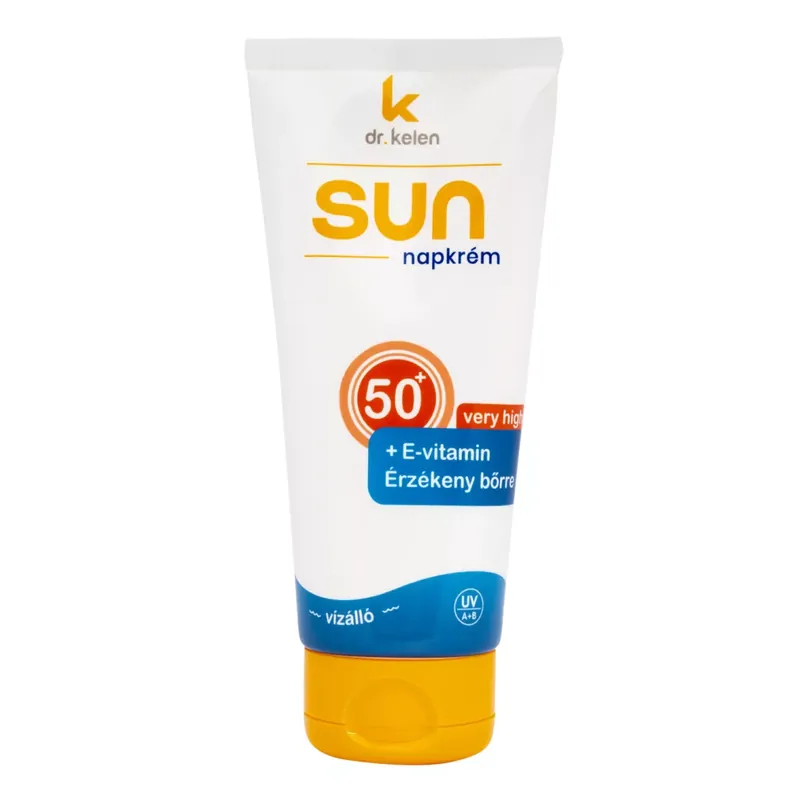 Árengedmény Dr. Kelen SunSave F50 napkrém 100 ml
