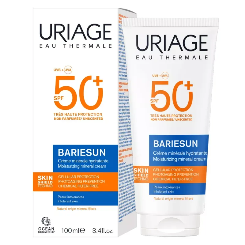 Uriage Bariésun Mineral krém SPF50+ 100 ml Kedvezményes ár