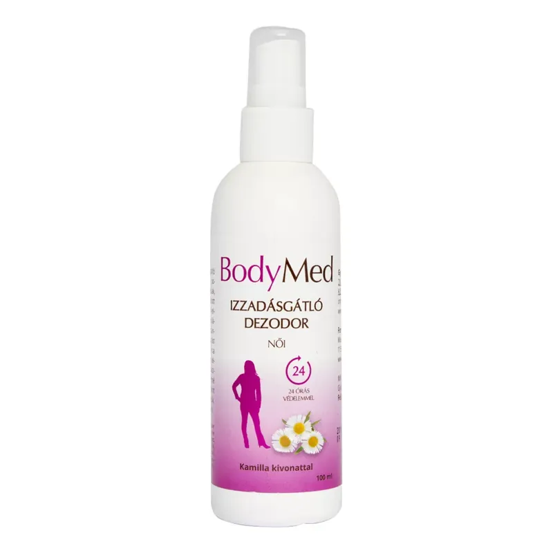 Expressz szállítás Bodymed női izzadásgátló spray 100 ml