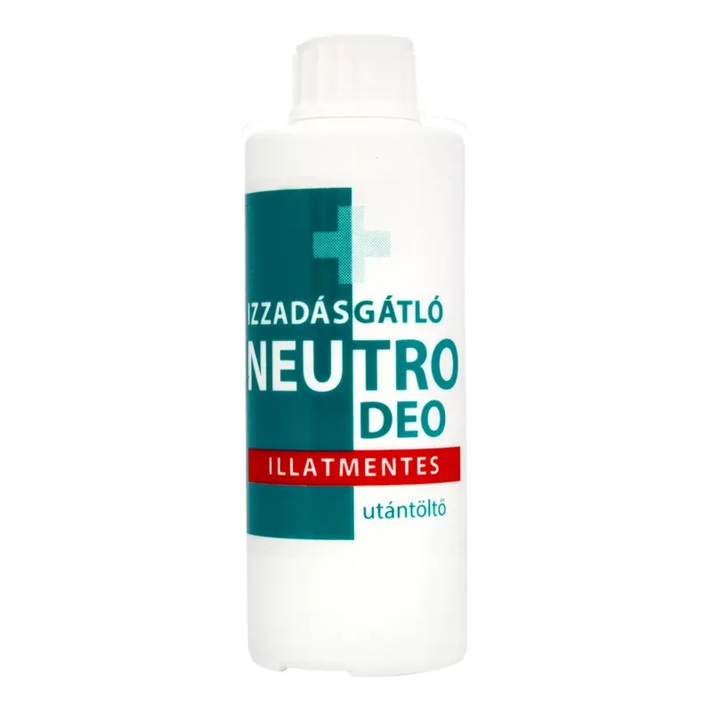 Mollis Neutro Deo dezodor utántöltő 100 ml Biztonságos vásárlás