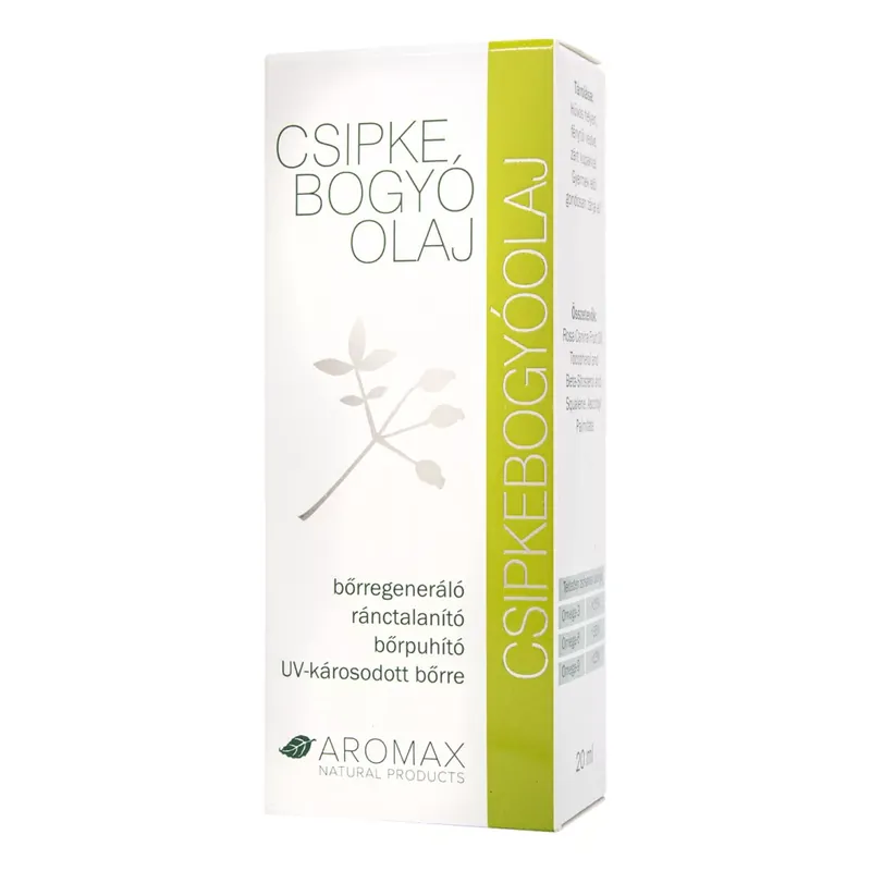 Aromax Csipkebogyó olaj 20 ml Biztonságos fizetés