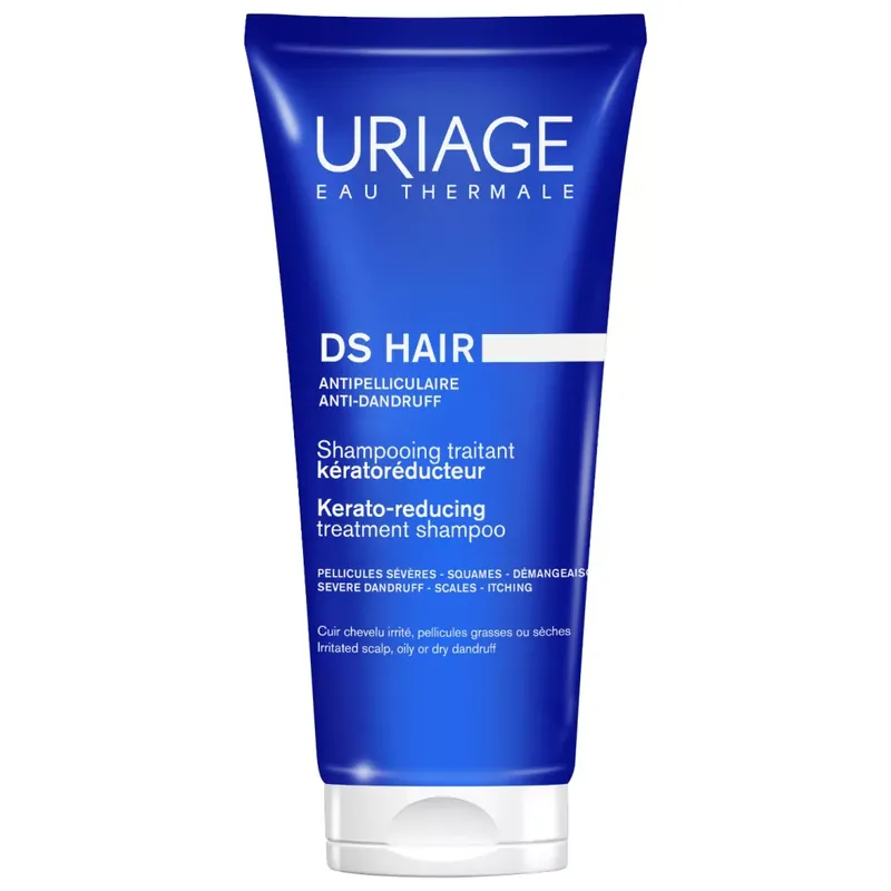 Biztonságos fizetés Uriage D.S. Hair sampon erősen korpás fejbőrre 150 ml