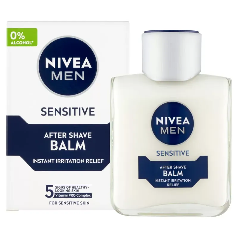 Nivea Men Sensitive after shave balzsam érzékeny bőrre 100 ml Expressz kézbesítés