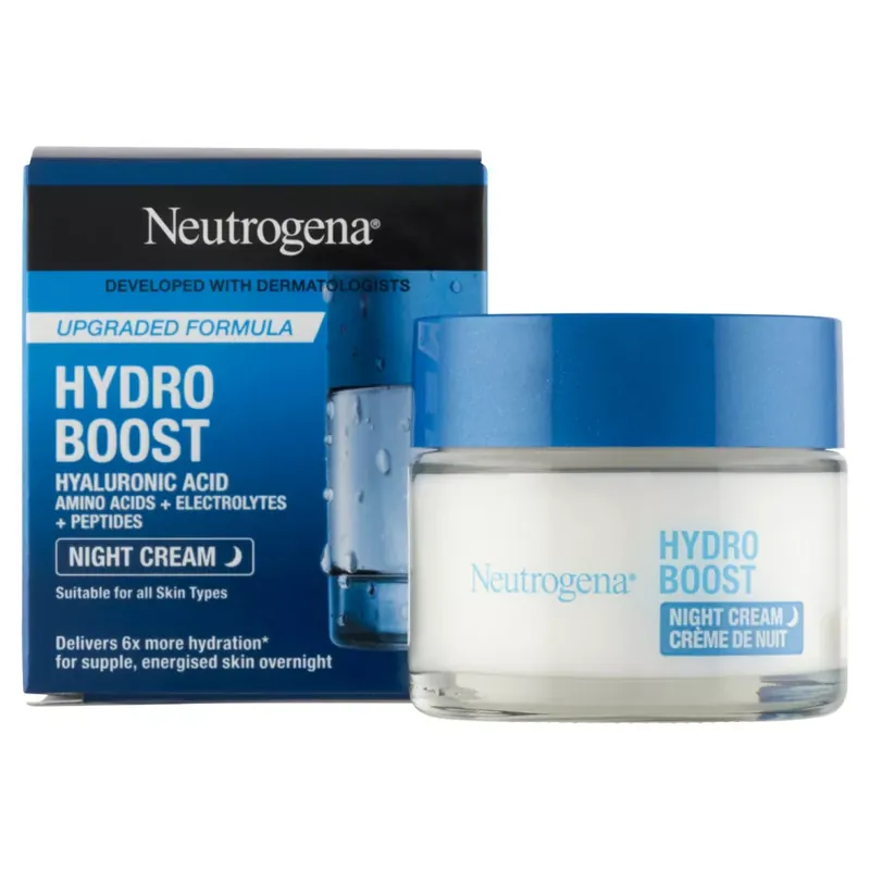 Neutrogena Hydro Boost éjszakai arckrém 50 ml Vedd meg online