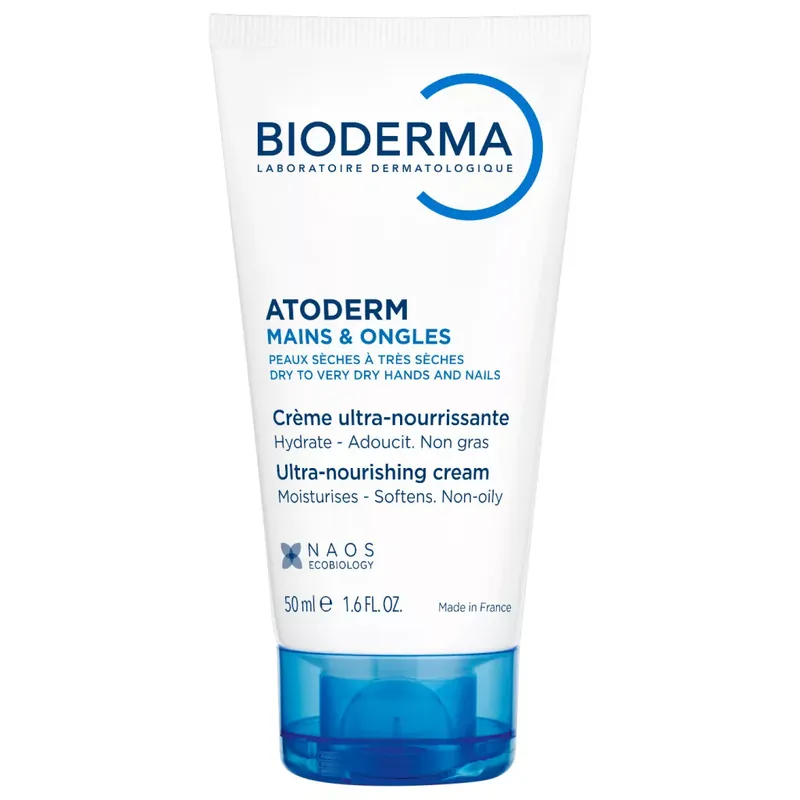 Bioderma Atoderm kéz- és körömápoló krém 50 ml Kedvezmény