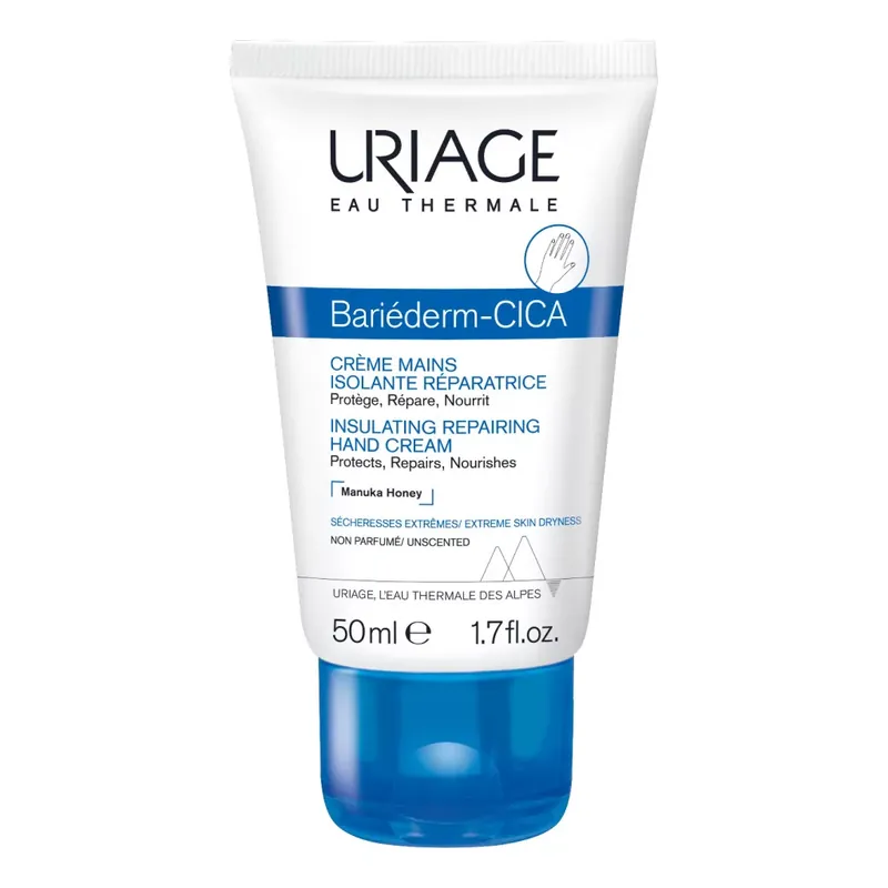 Azonnali szállítás Uriage Bariéderm kézkrém védő regeneráló 50 ml