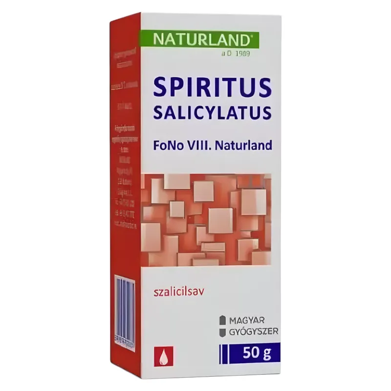 Naturland Spiritus Salicylatus FoNo VIII.50 g Szuper akció