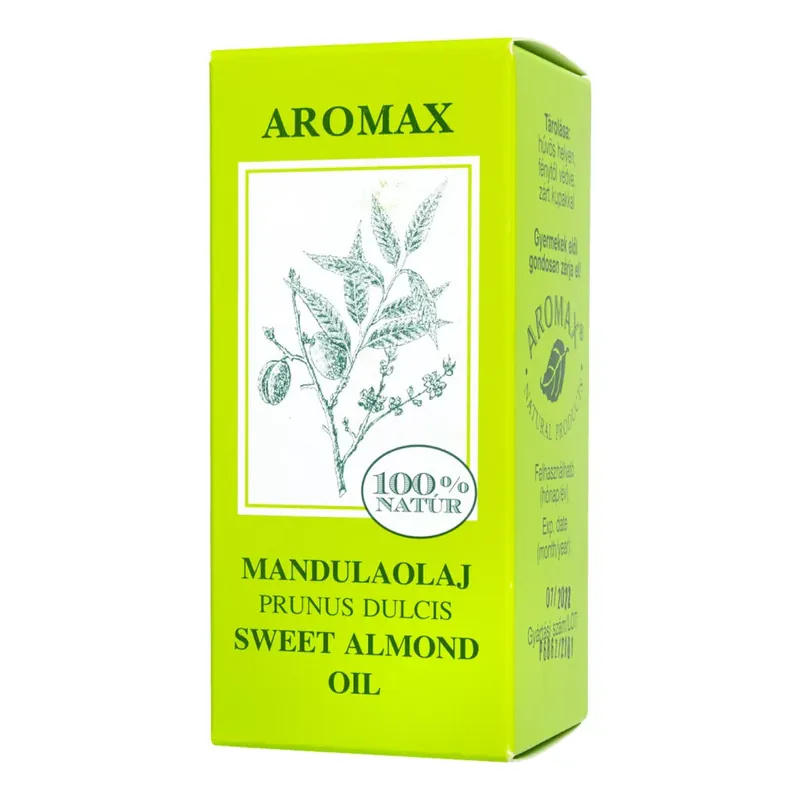 Újdonság Aromax Mandula bázisolaj 50 ml