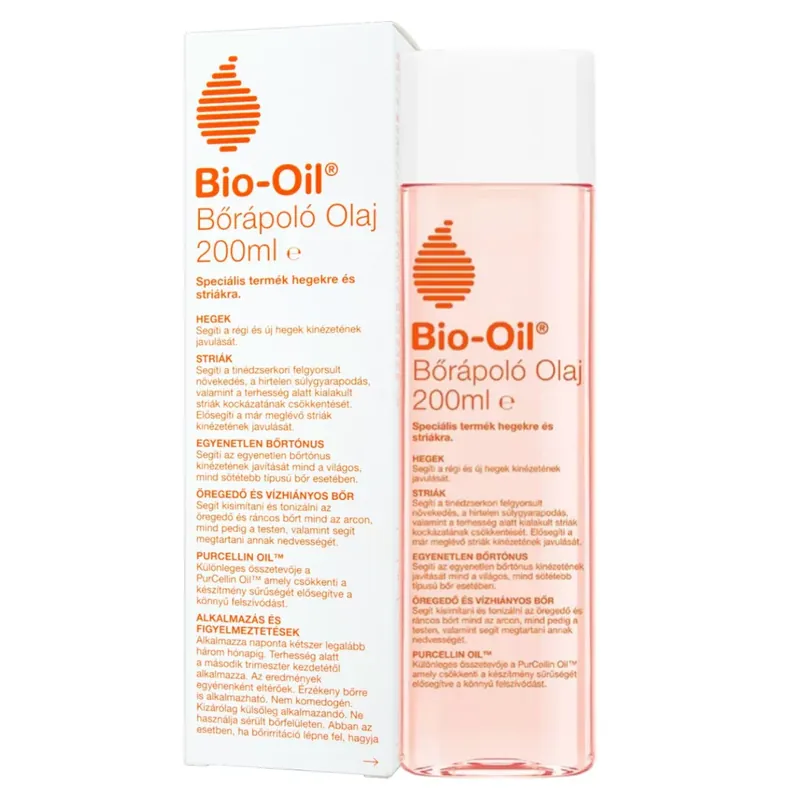 Népszerű Bio-Oil speciális bőrápoló olaj 200 ml