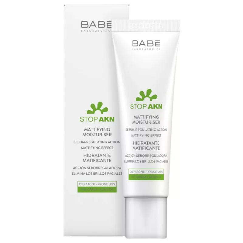 BABÉ STOP AKN mattító hidratáló krém 50 ml Gyors szállítás