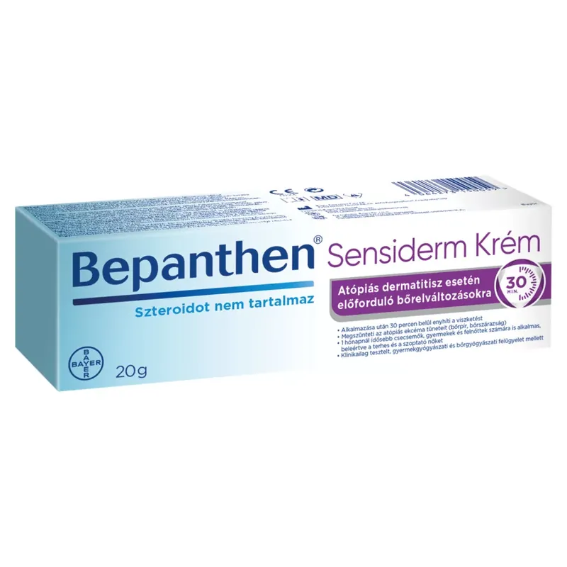 Bepanthen Sensiderm krém 20 g Gyors szállítás