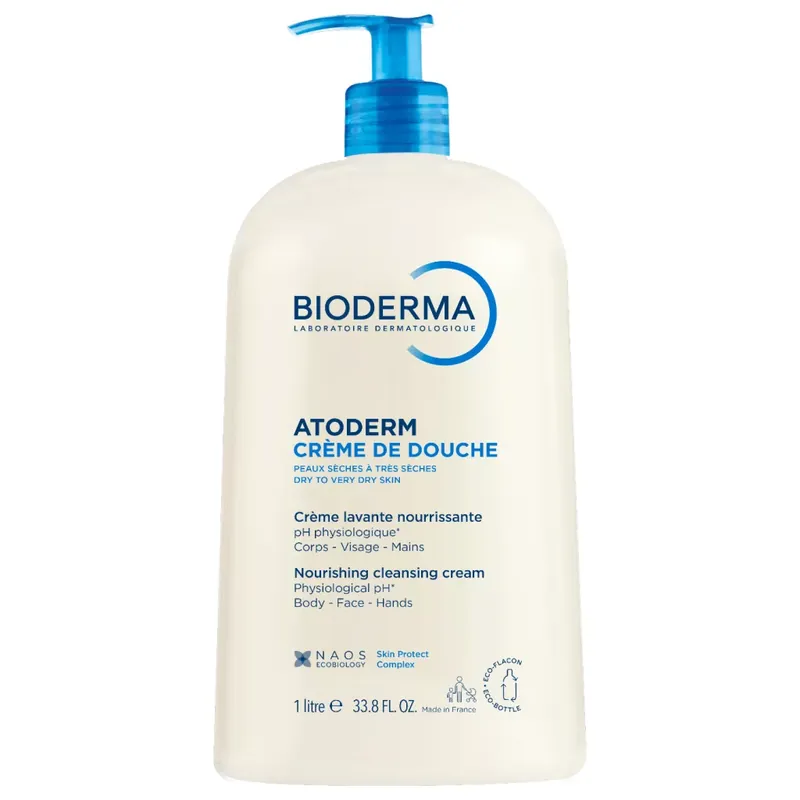 Olcsó Bioderma Atoderm krémtusfürdő 1 l