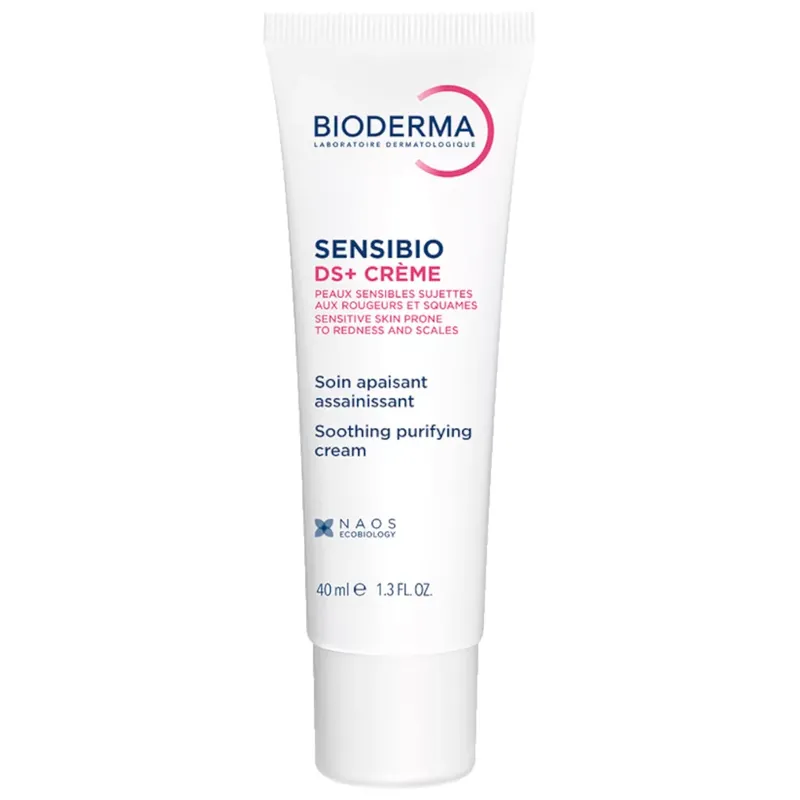 Árengedmény Bioderma Sensibio DS+ nyugtató tisztító krém 40 ml