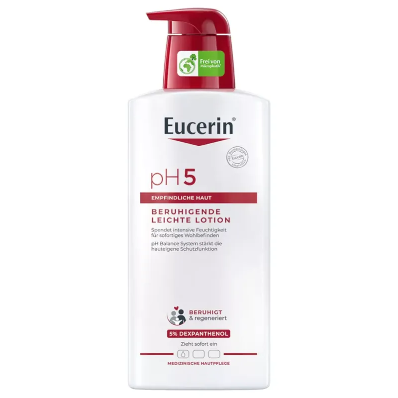 Eucerin pH5 extra könnyű hidratáló testápoló 400 ml Biztonságos fizetés
