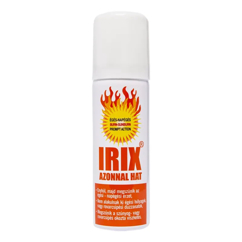 Irix Hűsítő, nyugtató, regeneráló spray 75 ml Legkelendőbb