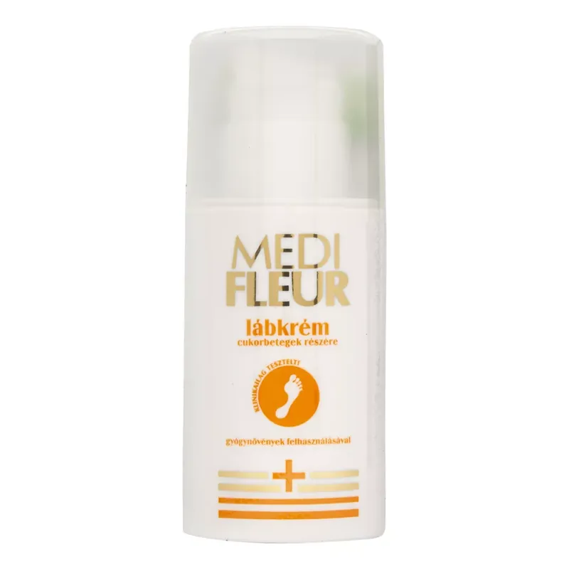 Olcsóbb Medifleur lábkrém cukorbetegeknek 100 ml