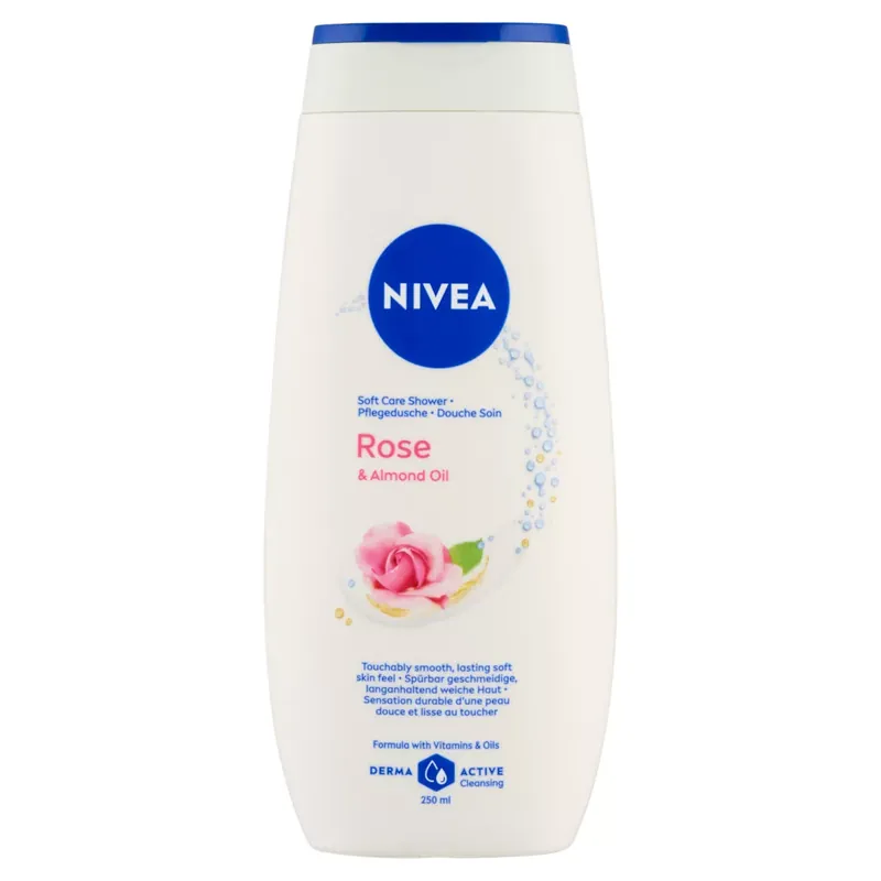 Nivea Bathcare Roses krémtusfürdő 250 ml Kedvezményes ár
