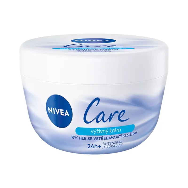 Árengedmény Nivea Care tápláló krém 200 ml
