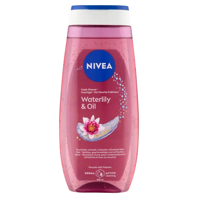 Gyors szállítás Nivea Bathcare Waterlilly & Oil tusfürdő 250 ml