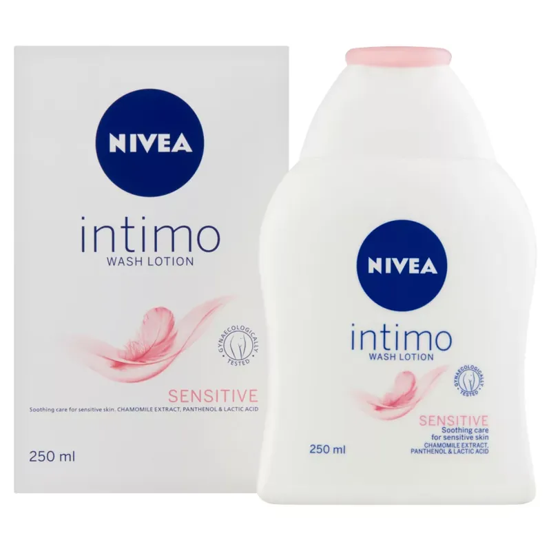 Kihagyhatatlan ajánlat Nivea Sensitive Intim mosakodó gél 250 ml