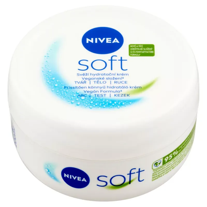 Nivea Soft hidratáló krém 200 ml Utolsó esély