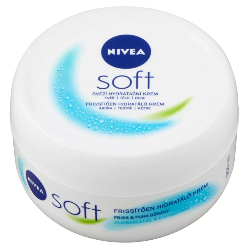 Vásárlói kedvenc Nivea Soft hidratáló krém 300 ml