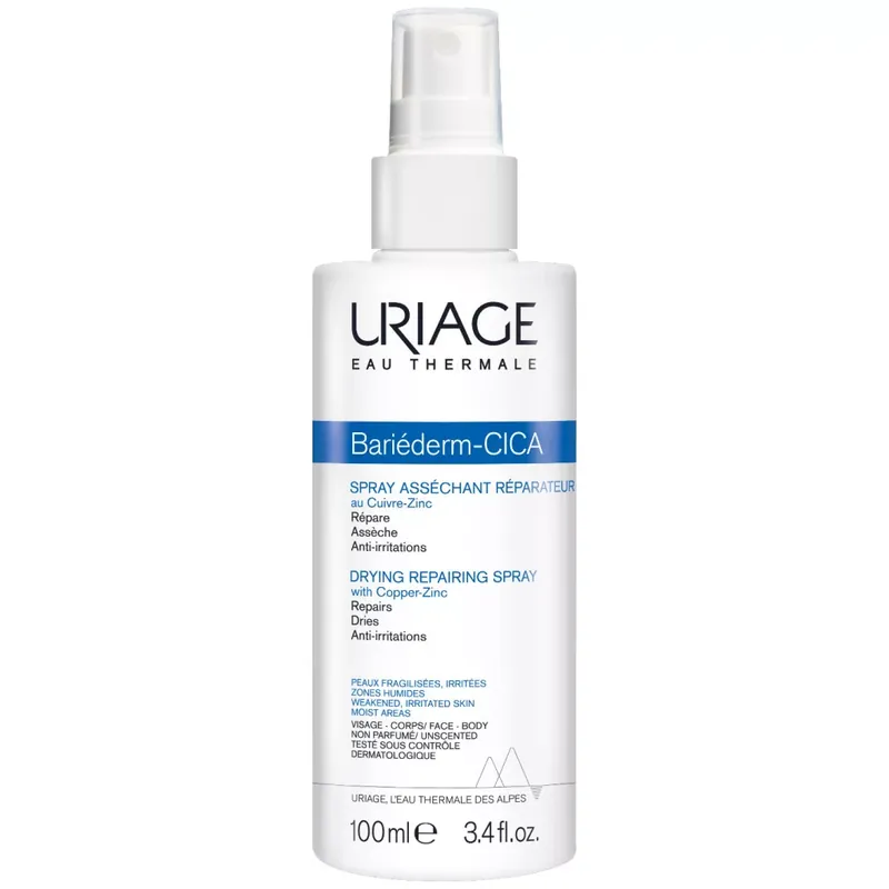 Uriage Bariéderm Cica Cu-Zn spray 100 ml Különleges ajánlat