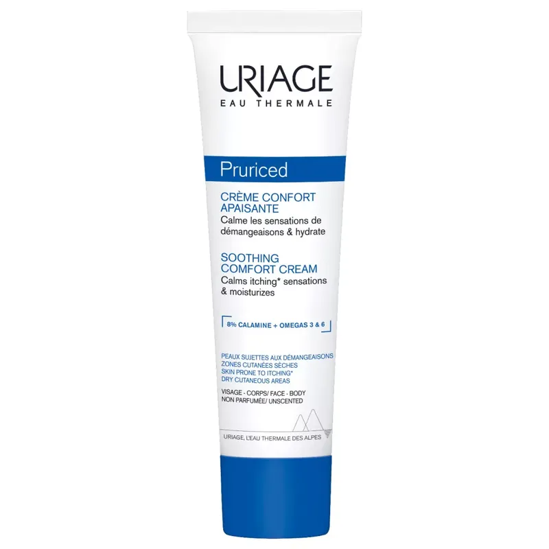 Árcsökkenés Uriage Pruriced krém viszkető bőrre 100 ml