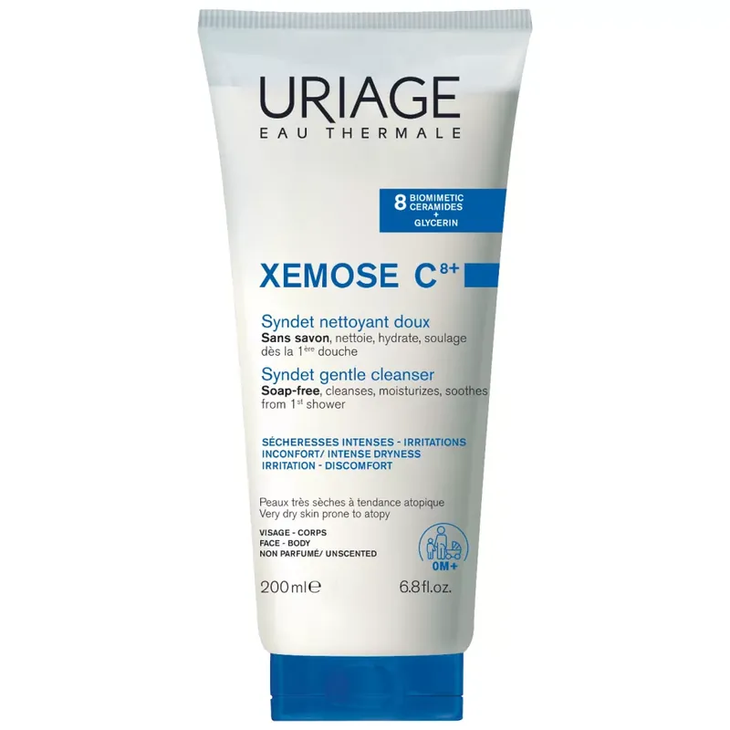 Ajánlat Uriage Xémose C8+ Syndet krémtusfürdő 200 ml