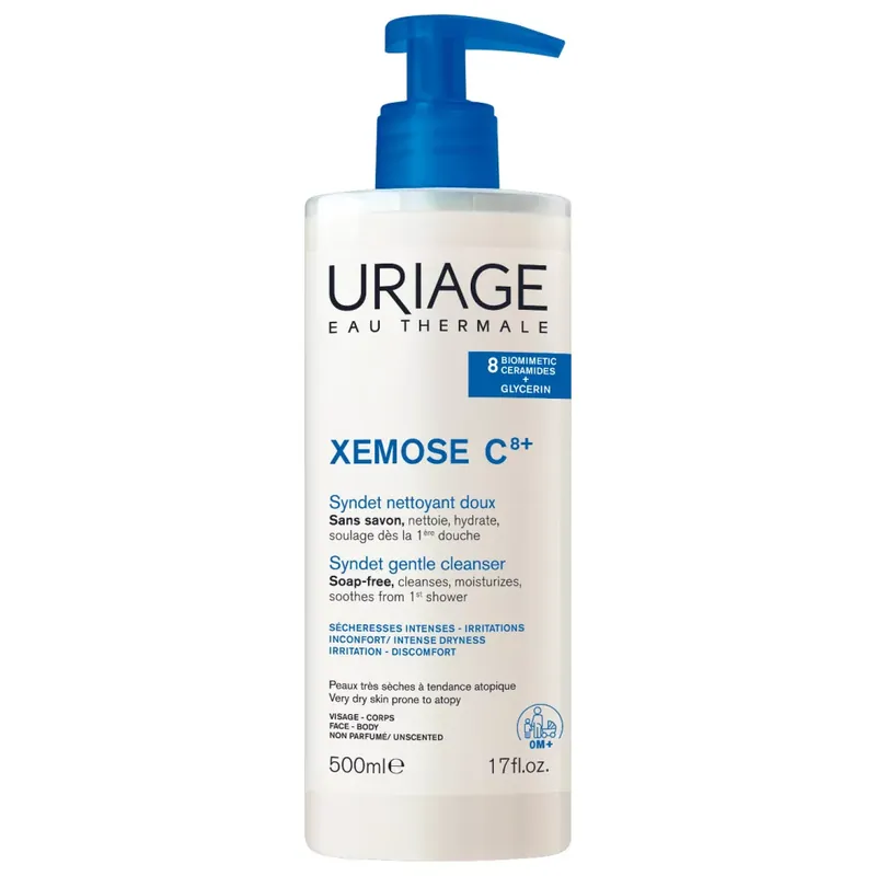 Uriage Xémose C8+ Syndet krémtusfürdő 500 ml Végkiárusítás