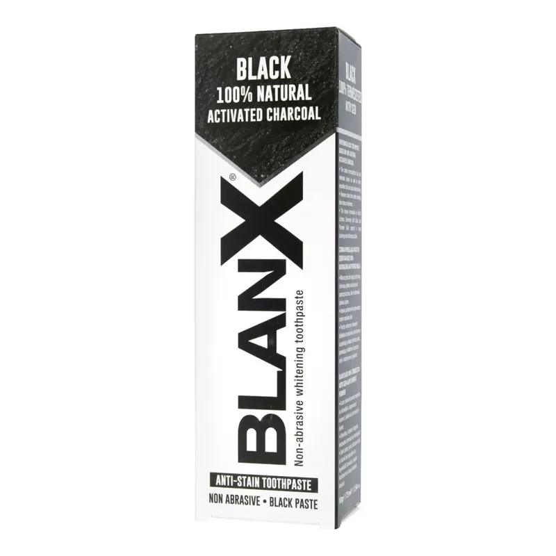 Blanx Black Charcoal fogkrém fehérítő 75 ml Szuper akció