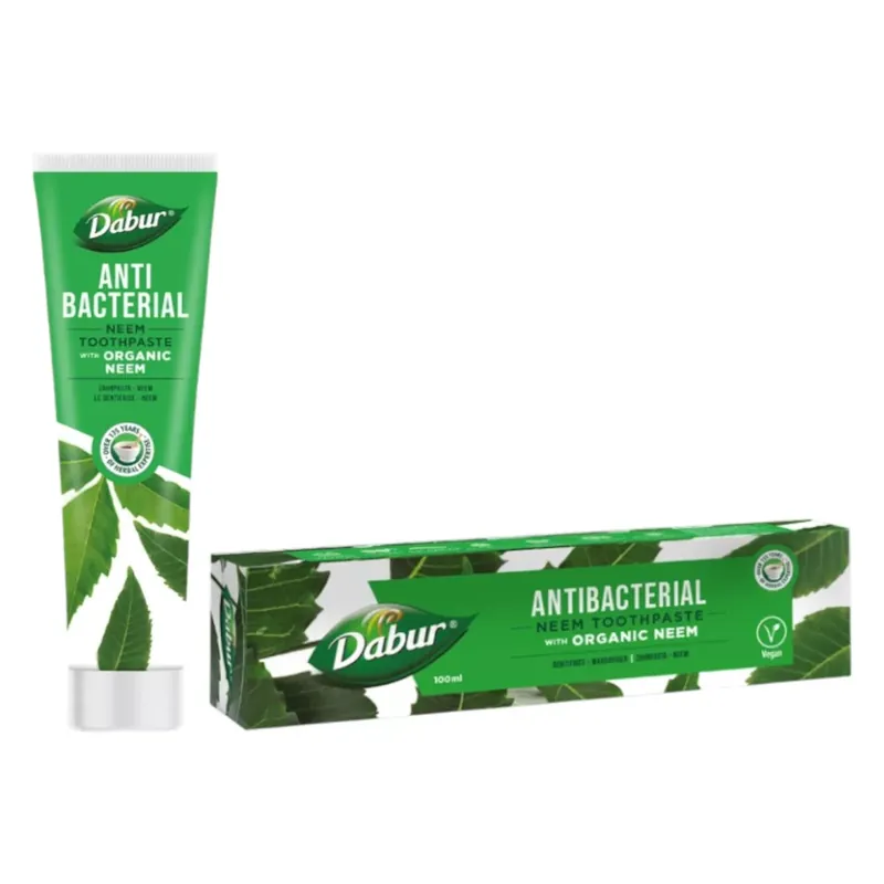 Dabur Gyógynövényes fogkrém neem kivonattal 100 ml Gyors szállítás