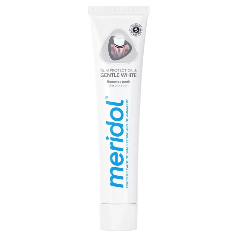 Meridol Gentle White fogkrém 75 ml Szezonális akció