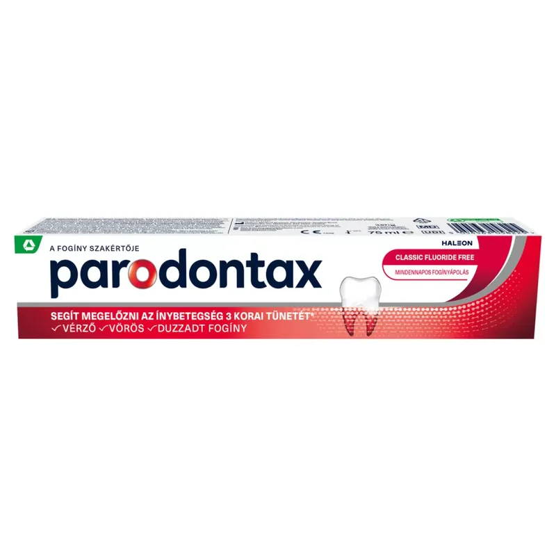 Parodontax Fluoridmentes fogkrém érzékeny fogínyre 75 ml Szuper ajánlat