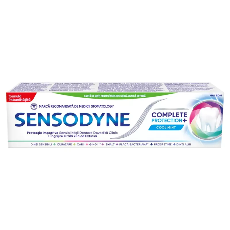 Sensodyne Complete Protection fogkrém 75 ml Expressz kézbesítés