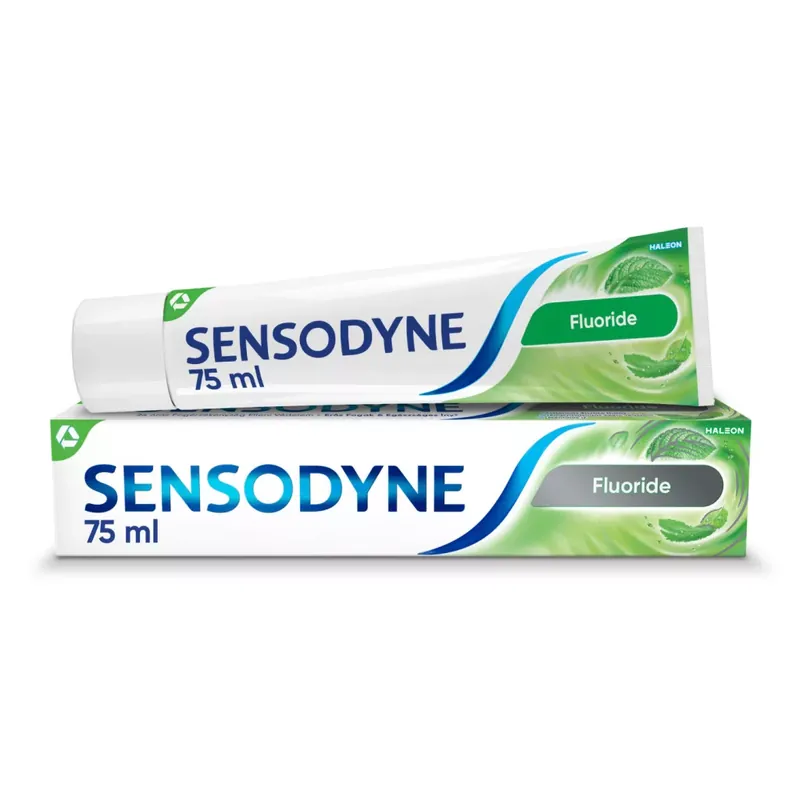 Sensodyne fluoridos fogkrém zöld menta ízben 75 ml Vásárlói kedvenc