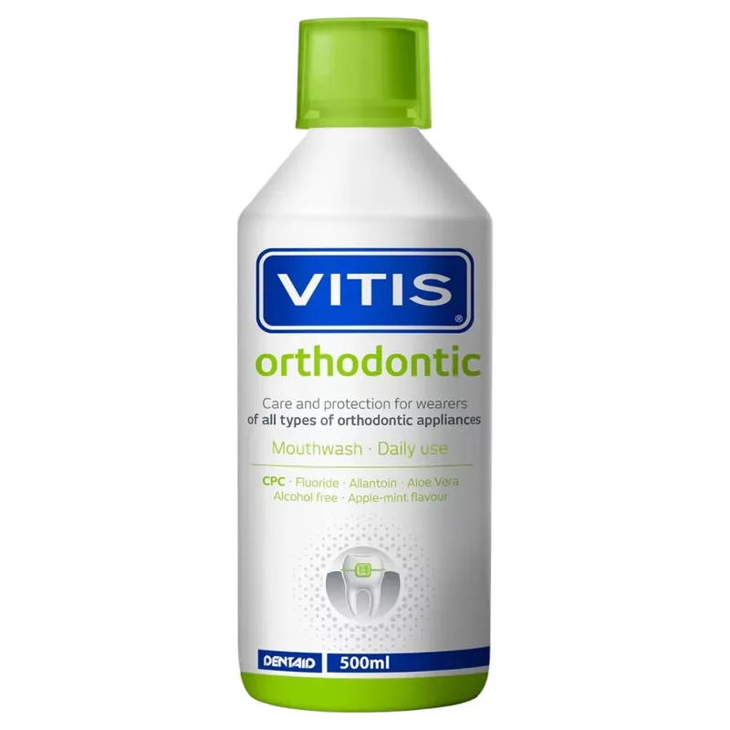 Expressz kézbesítés Dentaid Vitis Orthodontic szájvíz 500 ml
