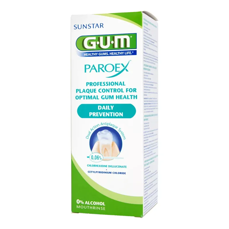 Legnépszerűbb G.U.M Paroex szájvíz 0,06%CHX, 500 ml